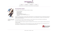 Desktop Screenshot of crossing.com.au